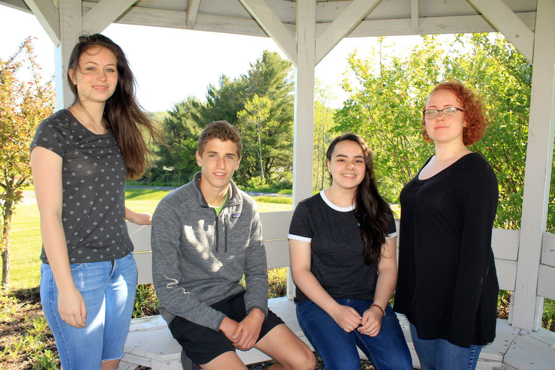 Wellsboro selects students of the month